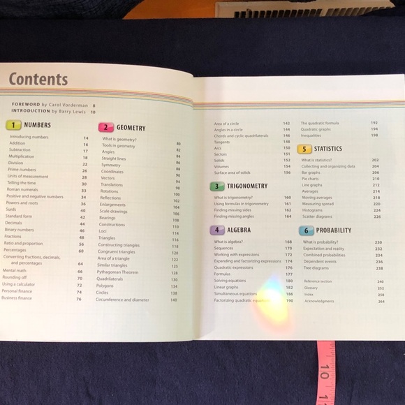 Help Your Kids with Math Book Step-by-Step Visual Guide - Picture 2 of 8